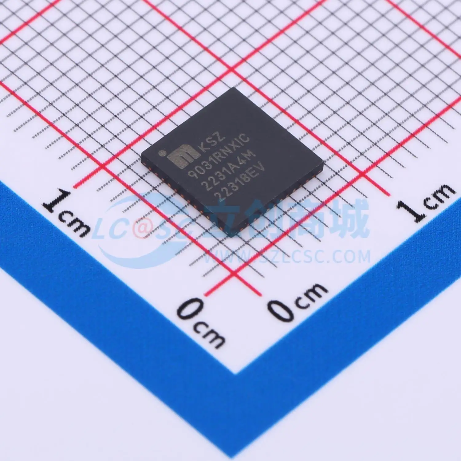 KSZ9031RNXIC Высокое качество Новый