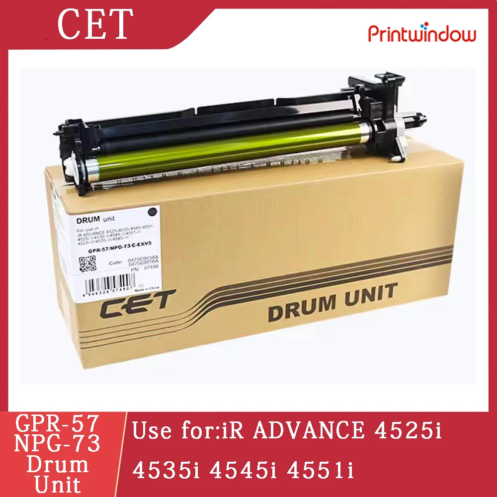 

High Quality GPR-57 NPG-73 C-EXV53 Drum Unit for Canon iR ADVANCE 4525i 4535i 4545i 4551i 0475C003AA 0475C002AA 0475C001AA 200K