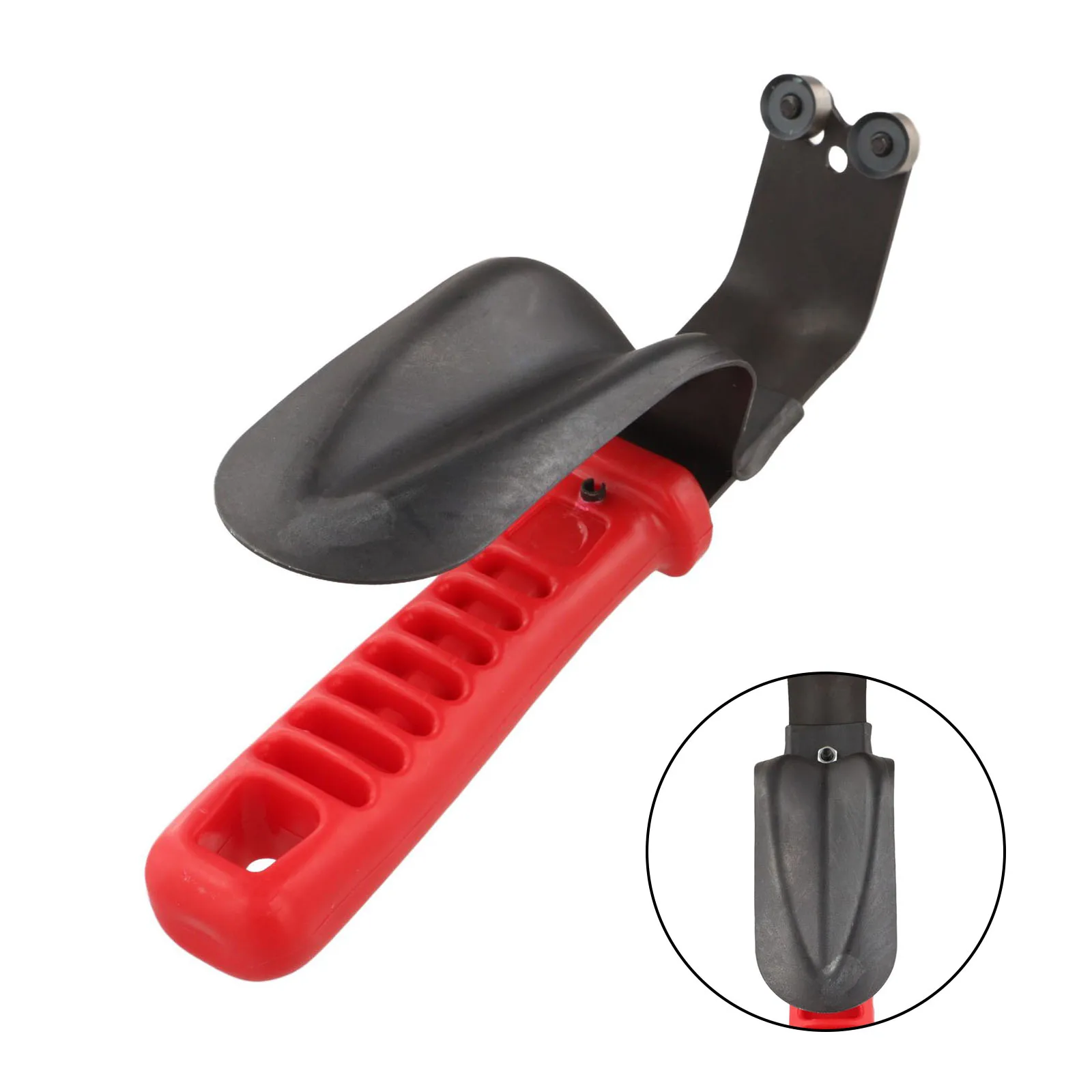 Alloy Steel Deburring Tool Hand Tool Set HSS Blade Tool Red Black Double Sided Trimmer Removes Burrs Both Sides