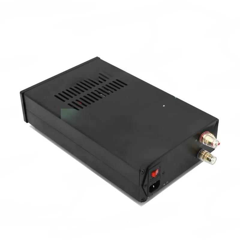 Mono Class AB QUAD-405 Power amplifier 80W Base on QUAD405 Power amp With VU Level Meter