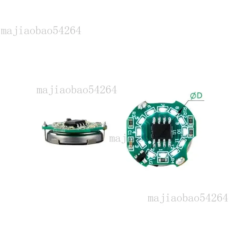 

Tuozhu 3D printing standard LED light - ring LED magneticcontrolled light bamboo room