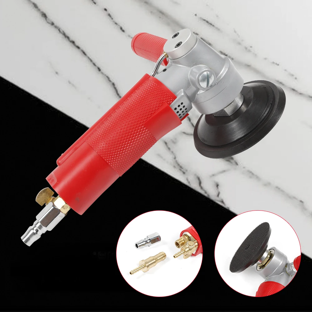 

4-Inch Red Pneumatic Water Grinder: High-Performance, Durable and Efficient for Precision Grinding