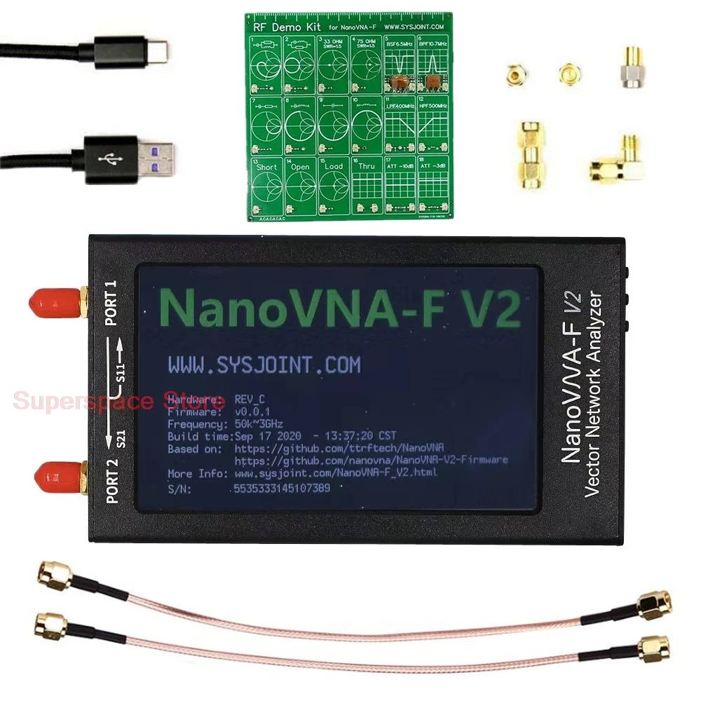 Nanovna-F V2 4.3 In…