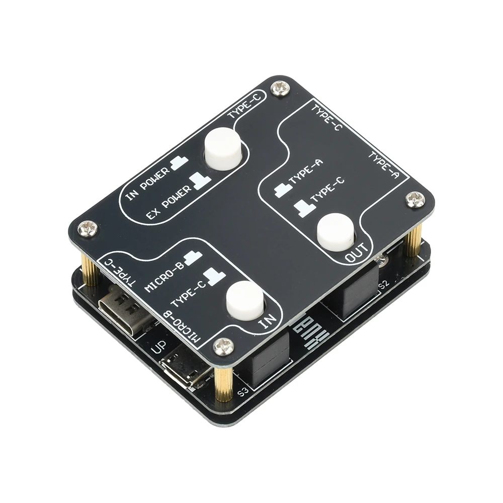 Adum4160 – isolateur Usb 1500V, faible/haute vitesse, Module de charge Usb, Signal numérique, puissance Audio, USB vers USB, pour Arduino