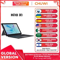 CHUWI  Hi10 X1 Tablets 10.1 Inch FHD Screen Intel Quad Core N100 Processor 8GB RAM 256GB ROM Windows Tablets 2 In 1 Tablet PC