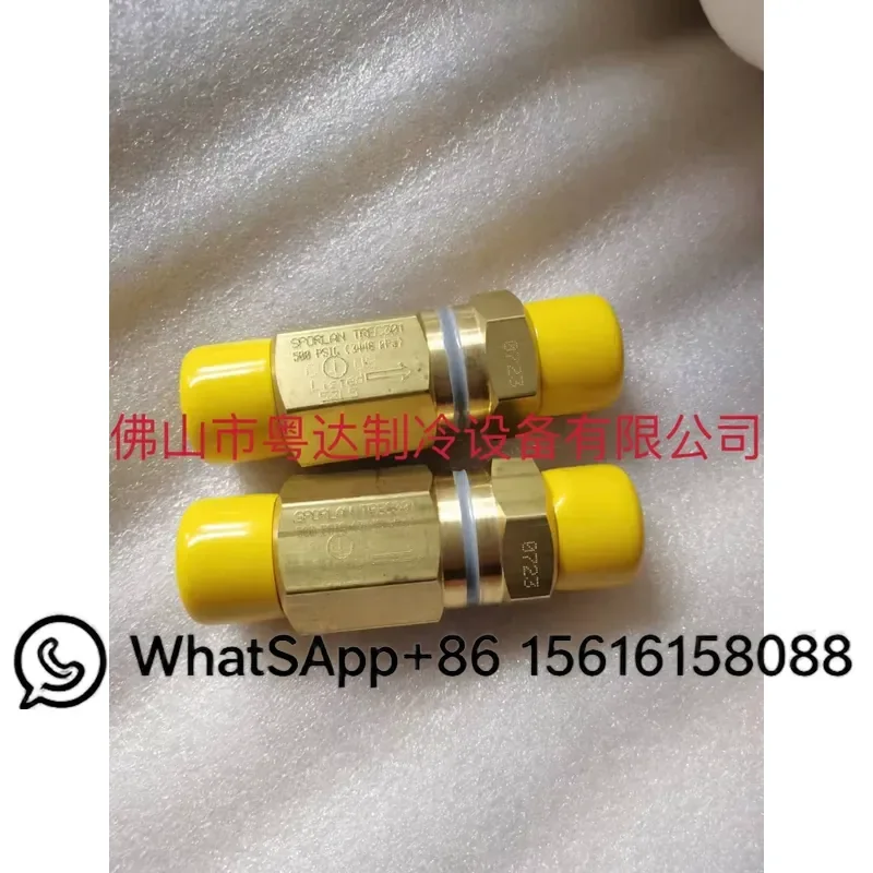 Trane Screw Chiller RTHD Air Pump One Way Valve Replacement Part Compatible with VAL07298 HVAC Refrigeration Compressor