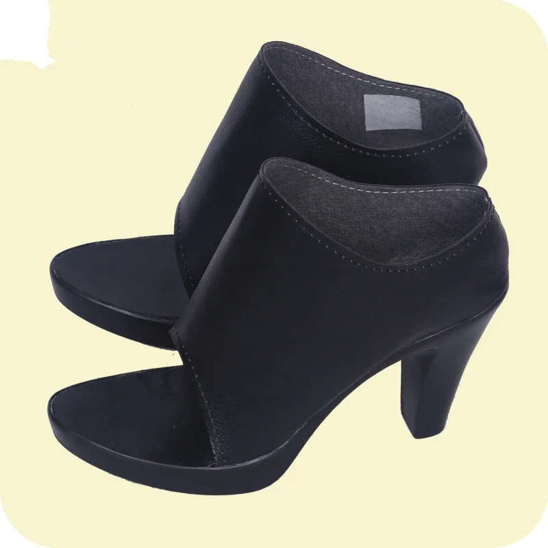 Туфли для косплея NieR Automata 2A YoRHa Tsuki A2, черные туфли для девочек на Хэллоуин, изготовленные на заказ