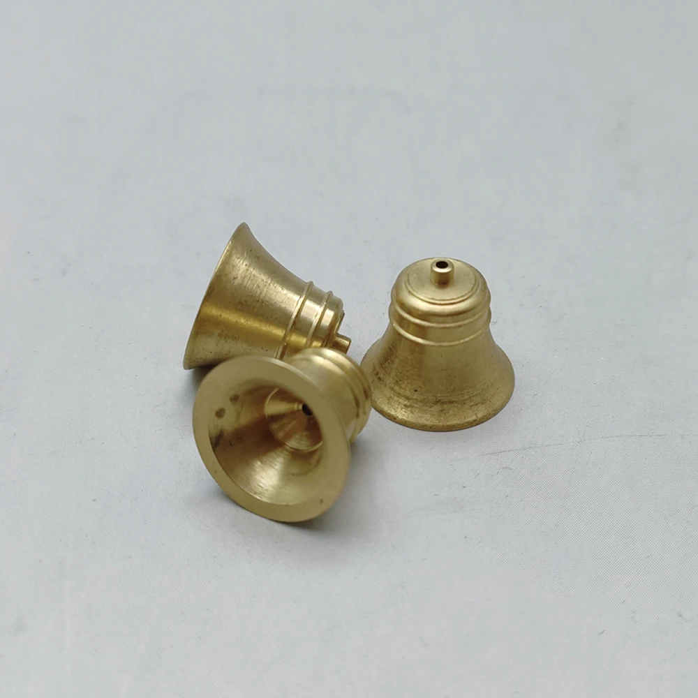1/48 1/96 Scale Ancient Sailboat model Fittings 14mm CNC Brass ship's Bell DIY Hobby Making Accessories 2 pcs