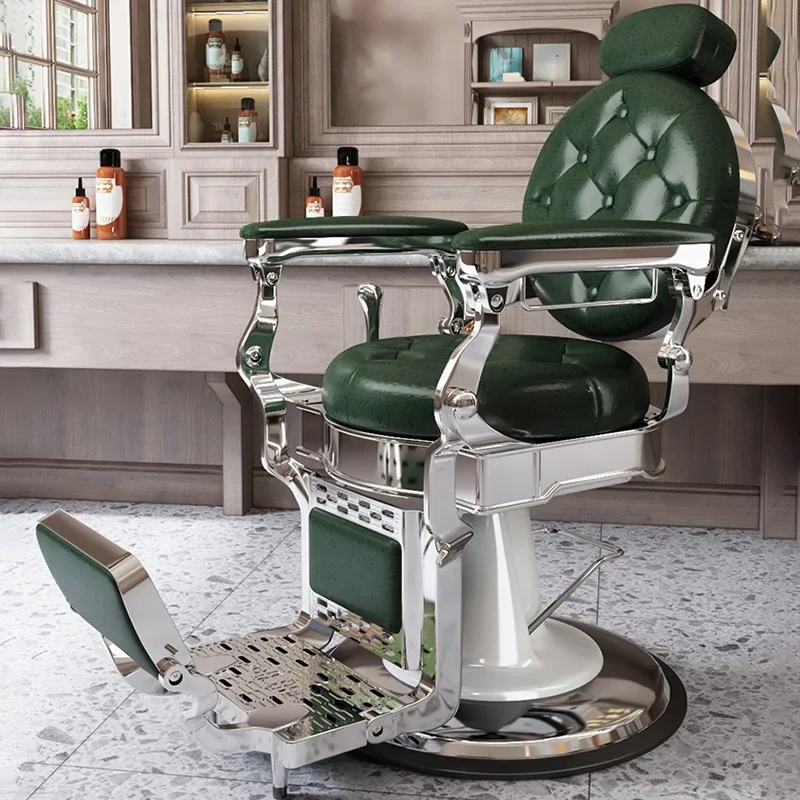 

Luxury Chair Hydraulic Barber Professional Aesthetic Shampoo Makeup Sofa Promotion Pedicure Purpose Salon Spa Hairdressing Man