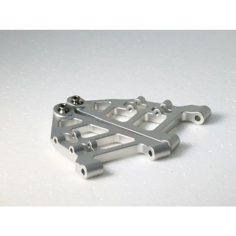 RC Crawler Upgrade Parts Extended Front Independent Suspension Arms Custom For KM Thunder RC Car Mod Replacement Accessories