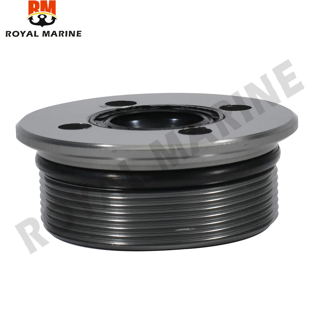 

56120-ZY9 Наклонная торцевая крышка с уплотнениями для подвесного мотора Showa 56120-ZY9-003 Лодочный двигатель Honda 115 130 135 150 75 90 л.с. Заменяет