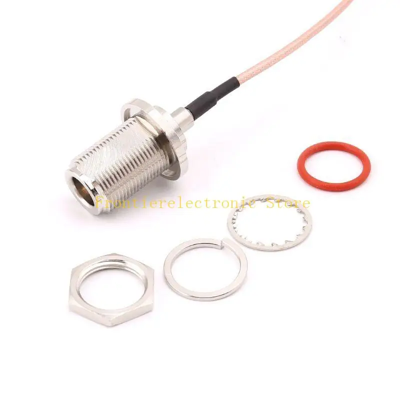 G8DB N Female Bulkhead To SMA Male Plug RG316 Pigtail Cable RF Coaxial Cables Jumper