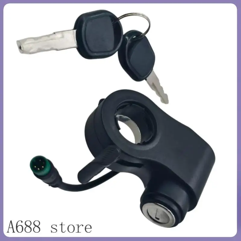 Ignition Lock Throttle Accelerator Switch For KUGOO M4 Pro Kukirin G2 Max E-Scooter Spare Parts
