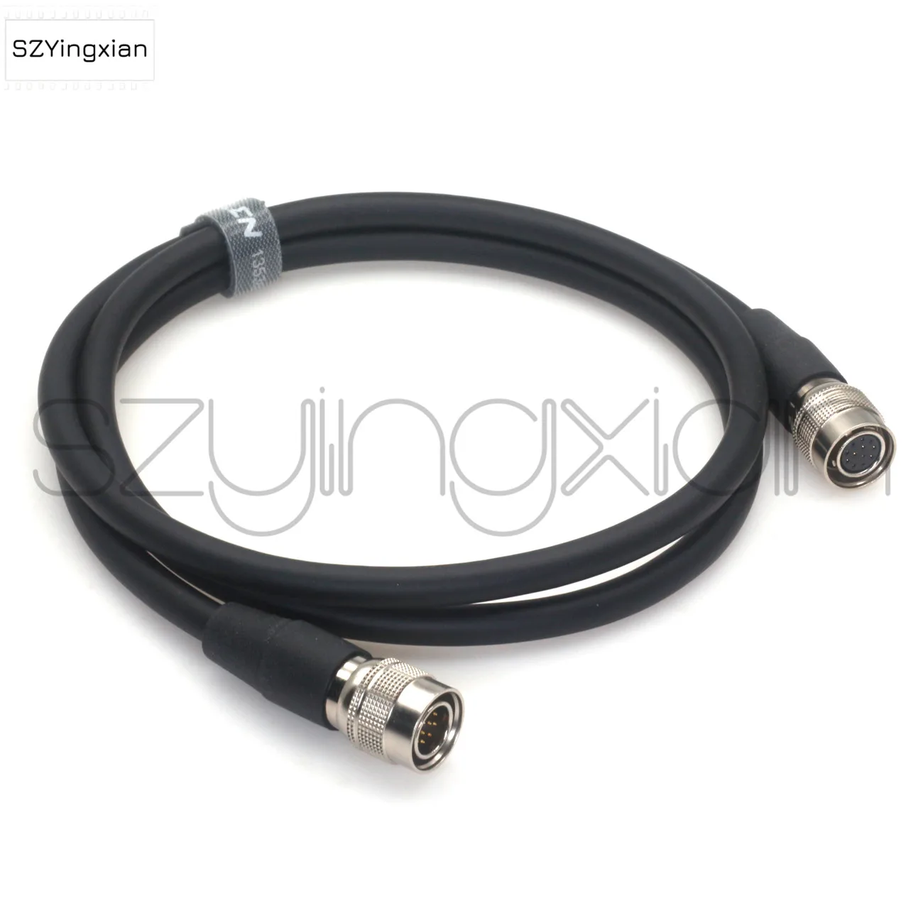 Sony CCD Camera DXC-390P/DXC-990P Model Power Cord CMCC-12P Cable Hirose 12-Pin To 12-Pin Female