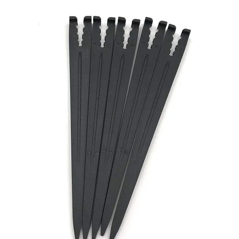 10Pcs/Lot Multifunctional Bracket Ground Insertion Plastic Fixed Stems Support Holder for 4/7 & 3/5 Drip Irrigation Accessories