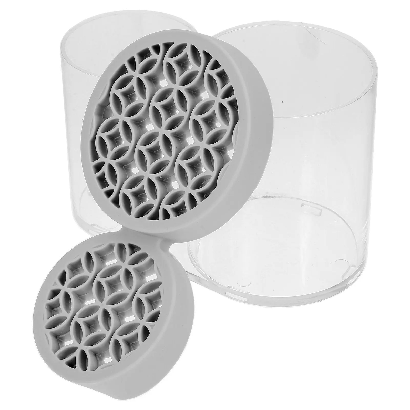 

Органайзер для кистей для макияжа: тубус для хранения, большой емкости, с несколькими отделениями, для кистей, карандашей для бровей, теней для век, настольный органайзер для туалетного столика