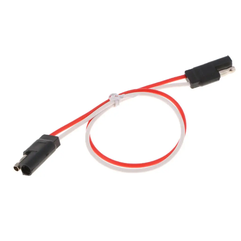 SAE Power Automotive Extension Cable - SAE to SAE Extension Cable Quick Disconnect Wire Harness SAE Connector 10AWG 1.2Ft/38CM