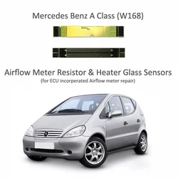 For Mercedes A-class W168 VDO Airflow Resistor & Heater (for inside of ECU / airflow meter) / Rh & Rt Sensor