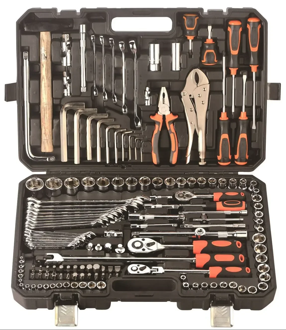 multifunctional socket set  auto repair tool set wrench Hardware tool kit mechanic tool set