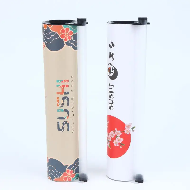 1Pcs DIY Sushi Roller Kit Food Grade Sushi Paper Tube Sushi Pushing Mold Sushi Maker Tool For Home Cuisine Making Tool