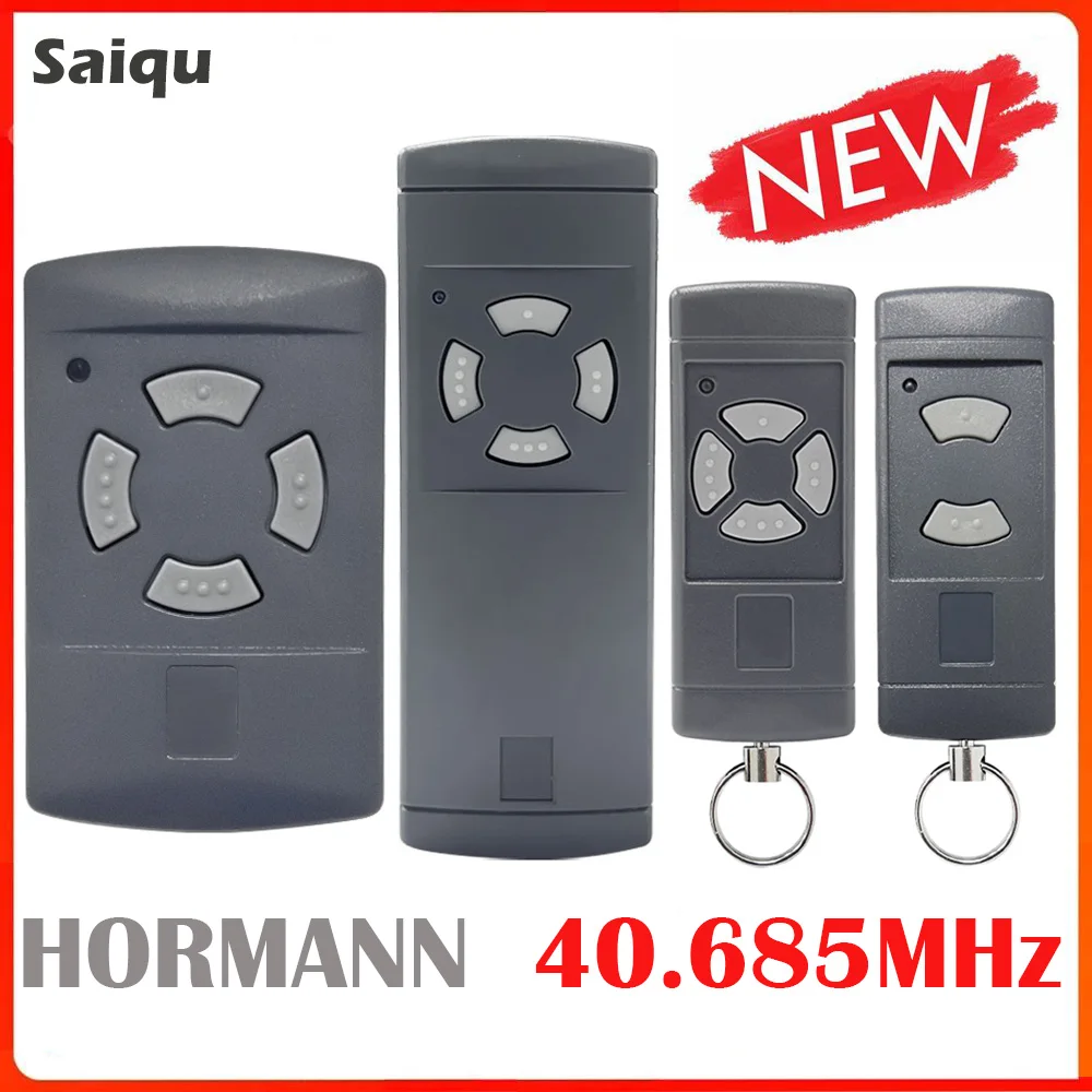 Hormann 40.685MHz HSM2 HSM4 HS2 HS4 HSE2 HSE4 Handheld Transmitter 40MHz Remote Control Gate Garage Door 