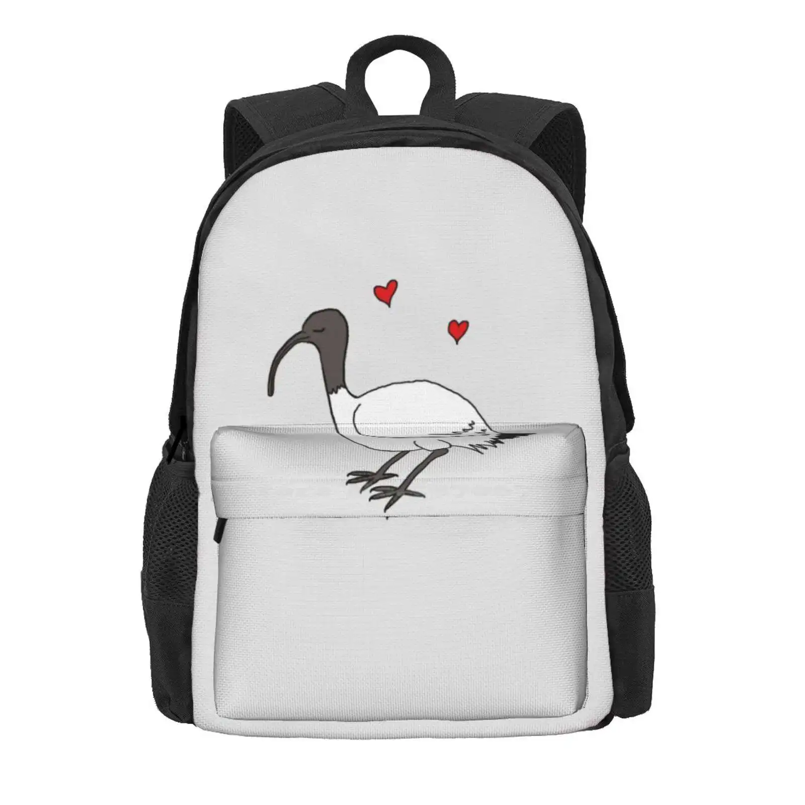 Ibis Love Hot Sale Schoolbag Backpack Fashion Bags Bin Chickens Ibises Binfluencer Under The Binfluence Australian Aussie