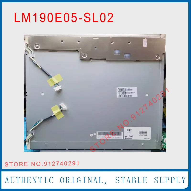 LM190E05-SL02 LM190E05(SL)(02) For Original 19 Inch LM190E05-SL03 LCD Display Screen Panel 1280*1024