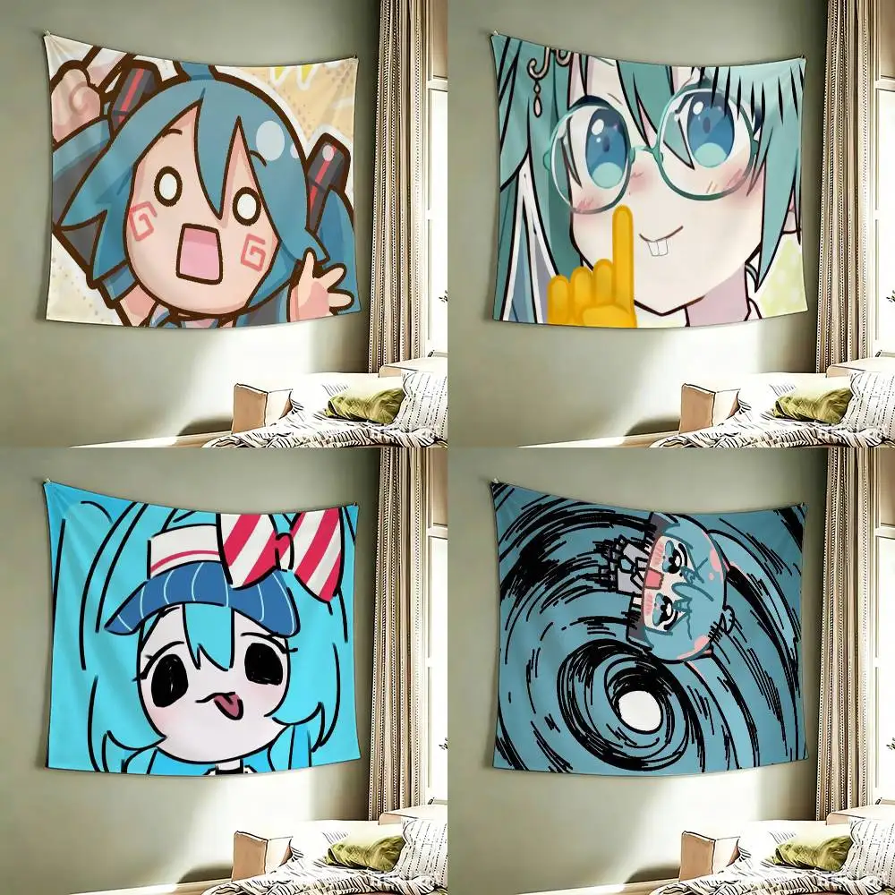 Miku Cute Chibi  flag Best Price Decoration Outdoor Picnic Party