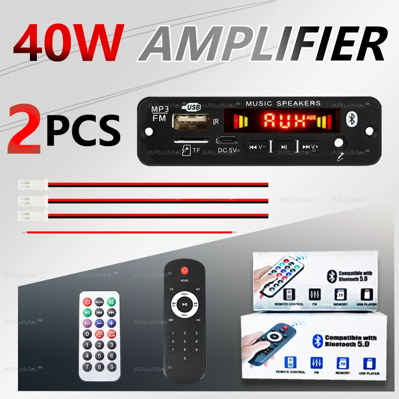 Dc 12V Bluetooth 5.…