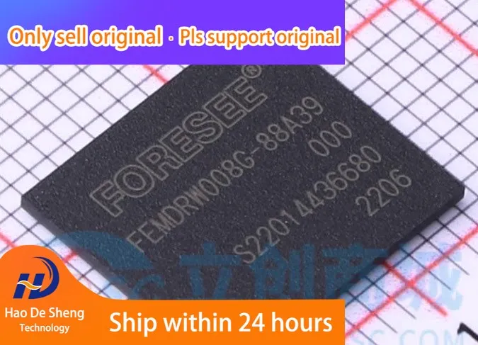 

FEMDRW008G-88A39 BGA-153 новый оригинал в наличии