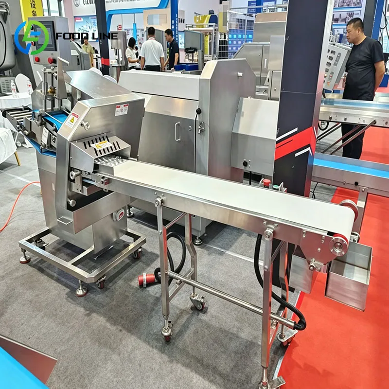 Meat Slicer Food Slicing Machine Commercial Deli Cutter Adjustable Thickness for Salami Chicken Pastrami and Ham Customized