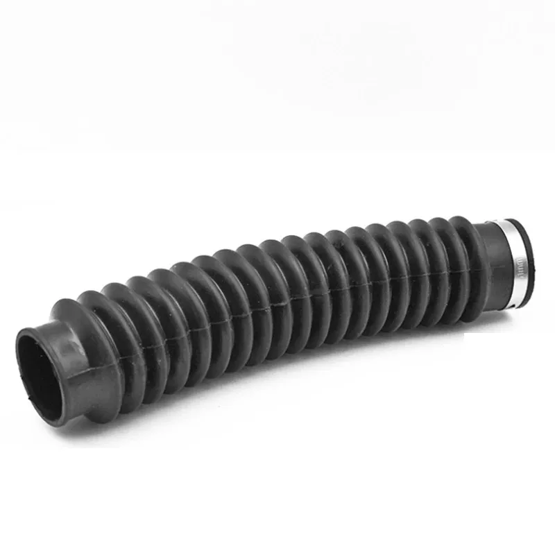 1 PC Black Motorcycle Air Filter Hose Tube Motorcycle Air Filters Accessories Easy To Install Motorcycle Equipments Part