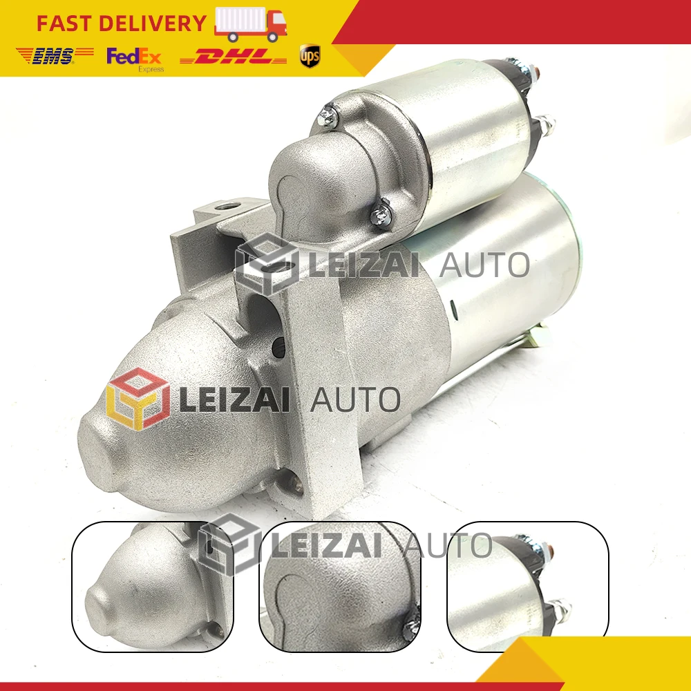 

1.4KW 12V CW 11T Starter Motor for Mercruiser 1996-2009 Volvo Penta 1994-2007 3.0L 6792N, 111786, LRS1794, 9000884, 8000282