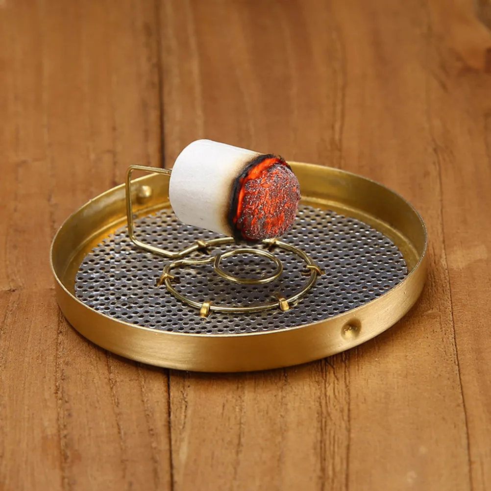 

1Set Pure Copper Moxibustion Box Portable Design Small Size Easy Carry Arthritis Neck Shoulder Pain Relief Pain Moxibustion Box