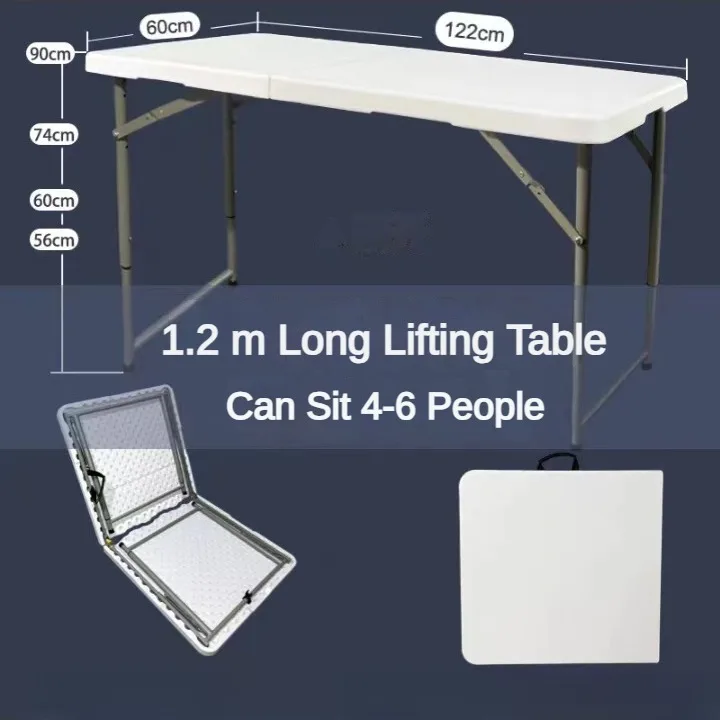 1.2M 4ft Rectangle Kids Folding Table Kids Tables Used Kids Party Table And Chairs