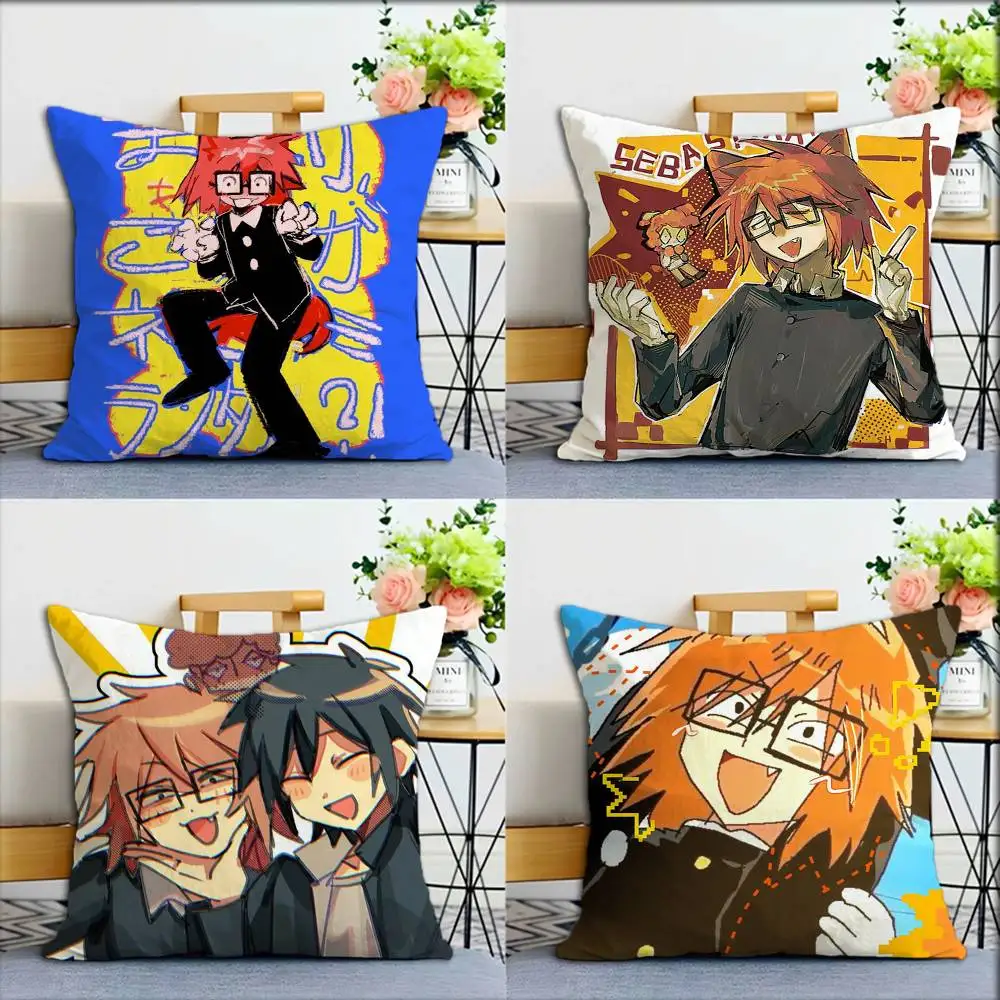 

R-Randal I-Ivory R-Ranfren World Various Sizes Square Pillow Case For Car Home Bedchamber Decor