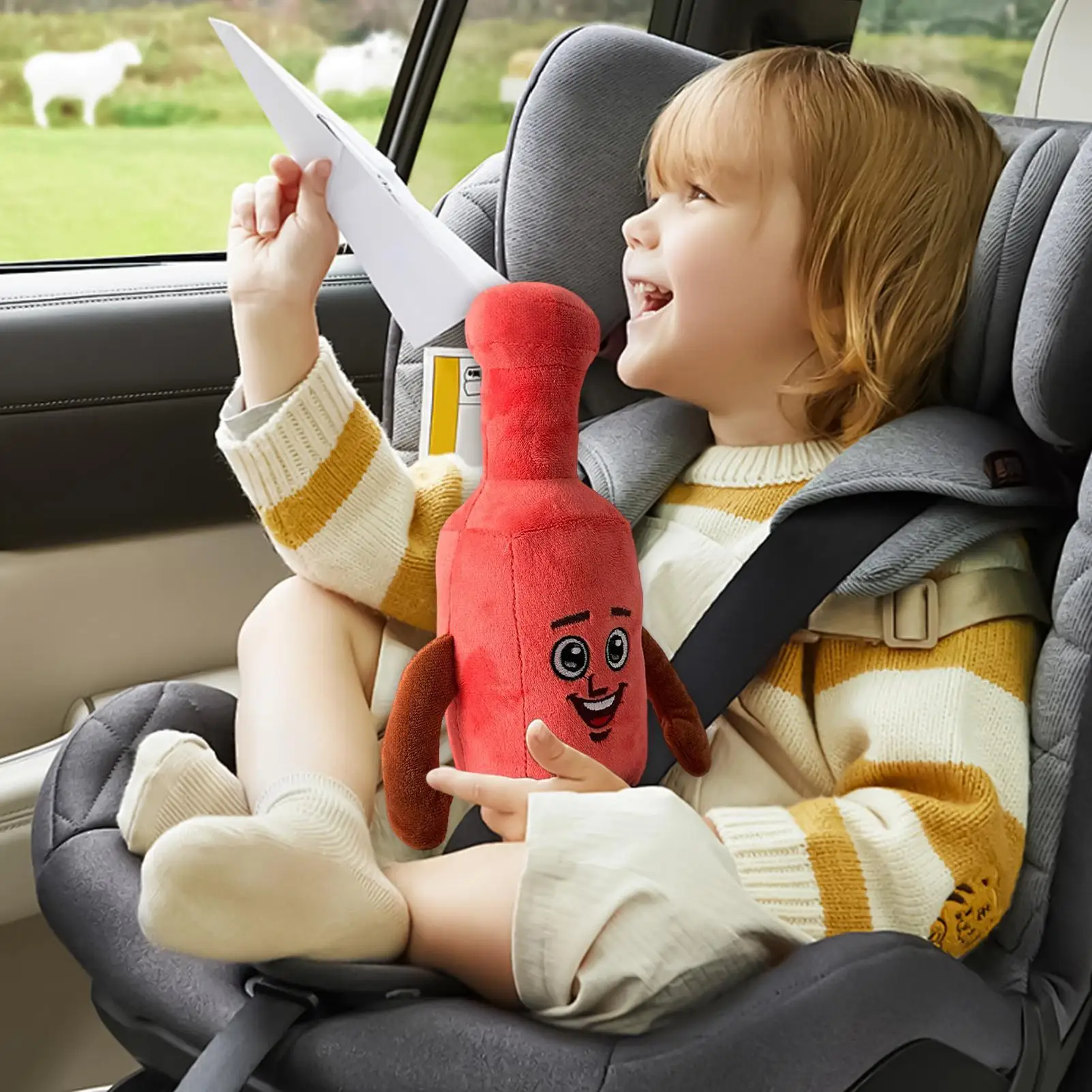 عيد الميلاد محبوب الدماغ سرقة دمية أفخم لعبة الكرتون جميل الحيوان بلوشي دمية لينة المعانقة دمية للأطفال عيد الميلاد عيد الميلاد #2