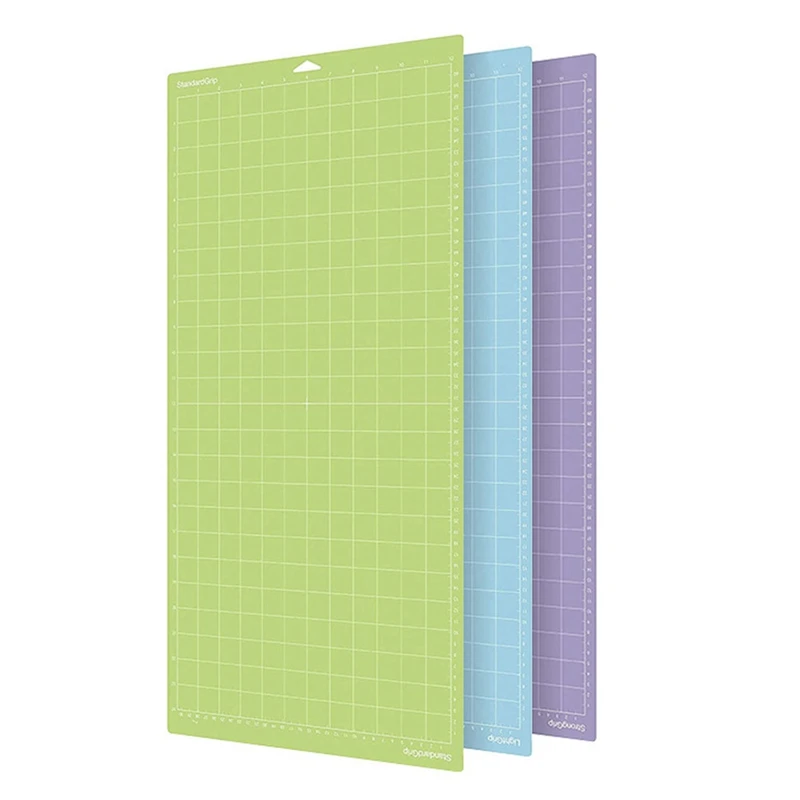 3 Stuks Pvc Snijmat Raster Snijmat Snijplotter Speciale Pad Voor Cricut Maker 3/Explore 3/Air 2