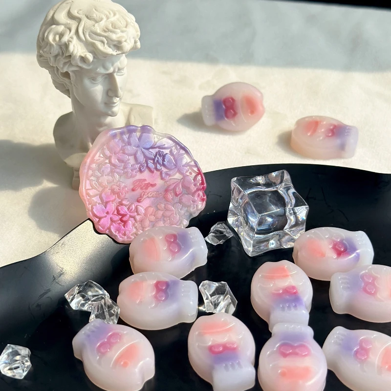 أسماك صغيرة على شكل جزيئات الشمع الملونة/اليدوية الصنع لتقوم بها بنفسك ورنيش ختم ورنيش الشمع دعوة الزفاف المغلف ختم هدية الختم