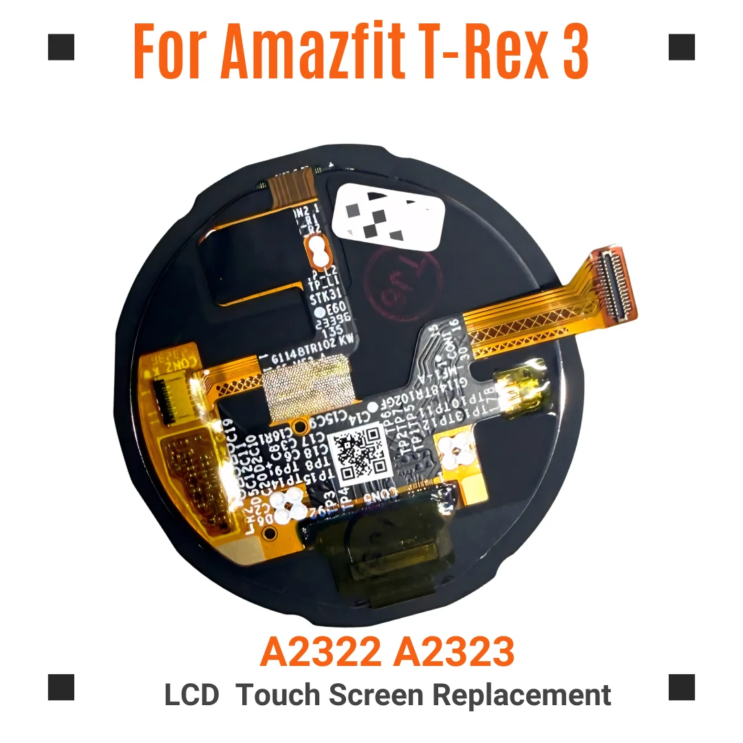 Für Amazfit T-Rex 3 A2322 A2323 LCD-Display Touchscreen-Ersatz für Amazfit T-Rex 3 – Detail 3