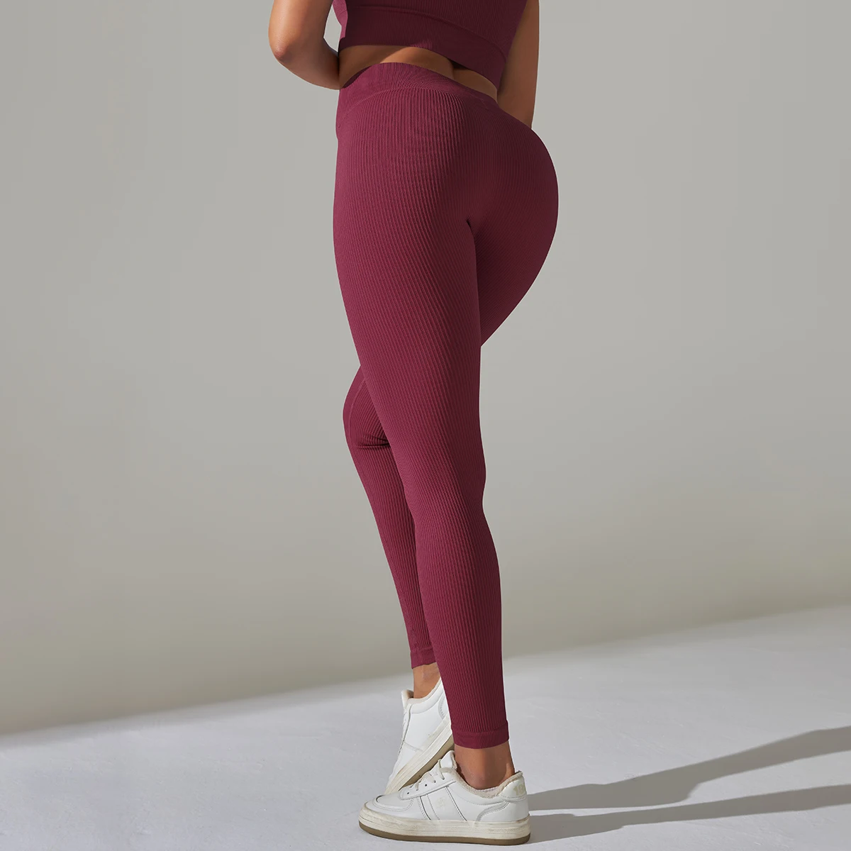 Women Yoga Leggings Hips Lifting Gym Leggings Seamless Sport Pants High Waist Fitness Leggings Bubble Butt Workout Running Pants