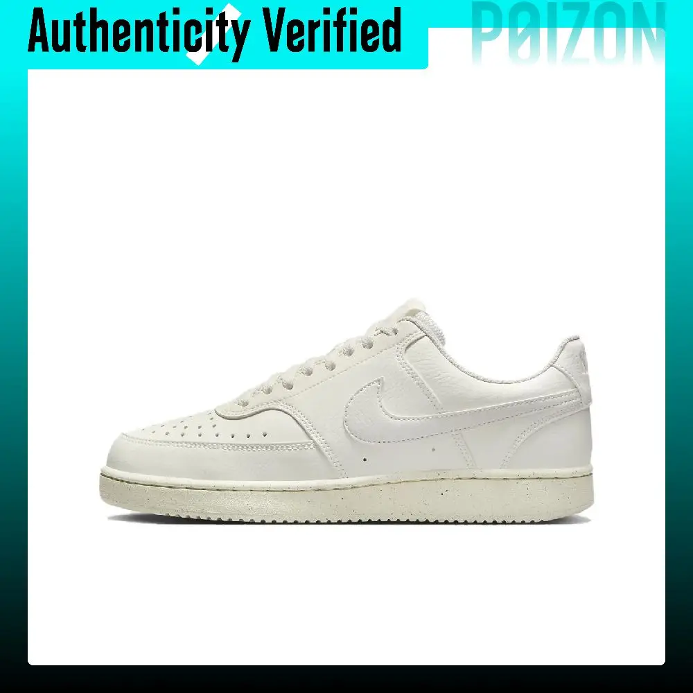 Nike Court Vision Low top Skateboard Shoes Women's White DH3158-110