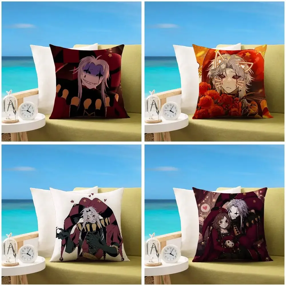 Game T-The Freak Circus Pillow Case Sofa And Living Room Decorative Cushion Covers Dust-proof And Mite-proof Invisible Zipper