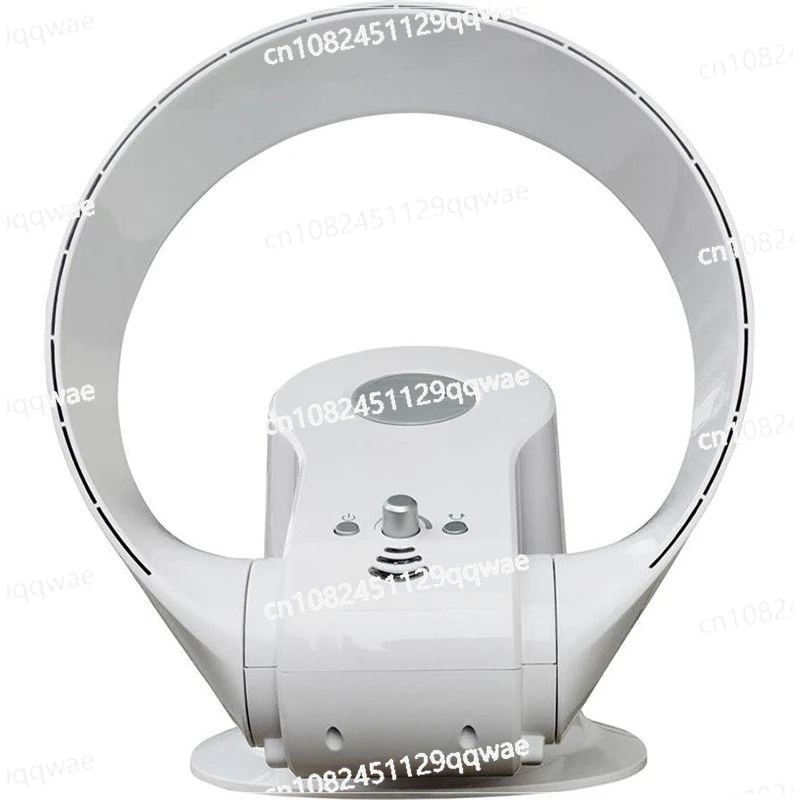 

Upgraded Wall Mounted Desk Fan Dual Use For Small Bedroom And Office With Remote Control Single Cooling Mode ABS Lightweight