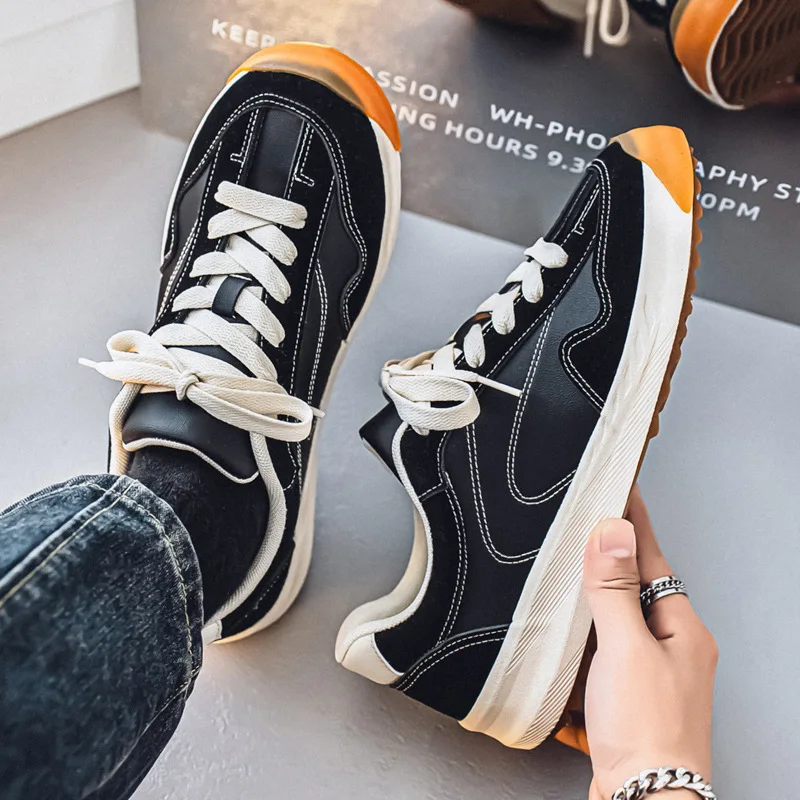 

Мужская повседневная парусиновая обувь, кроссовки для мальчиков и мужчин, мужские кроссовки, большие размеры 45, 46, 47, модная новинка 2022 года, белая легкая обувь