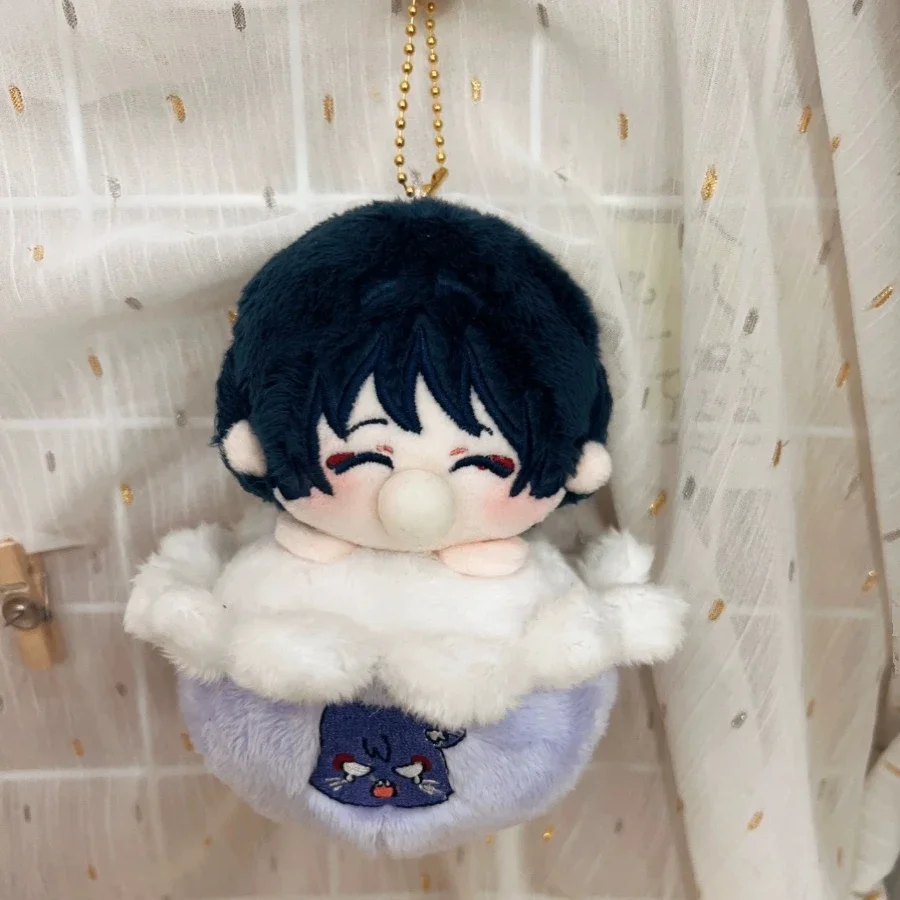 

Game Anime Genshin Impact Balladeer Series Plush Gift Pendant Widget Cosplay Blow bubbles Give gifts to friend Stuffed Doll 12CM