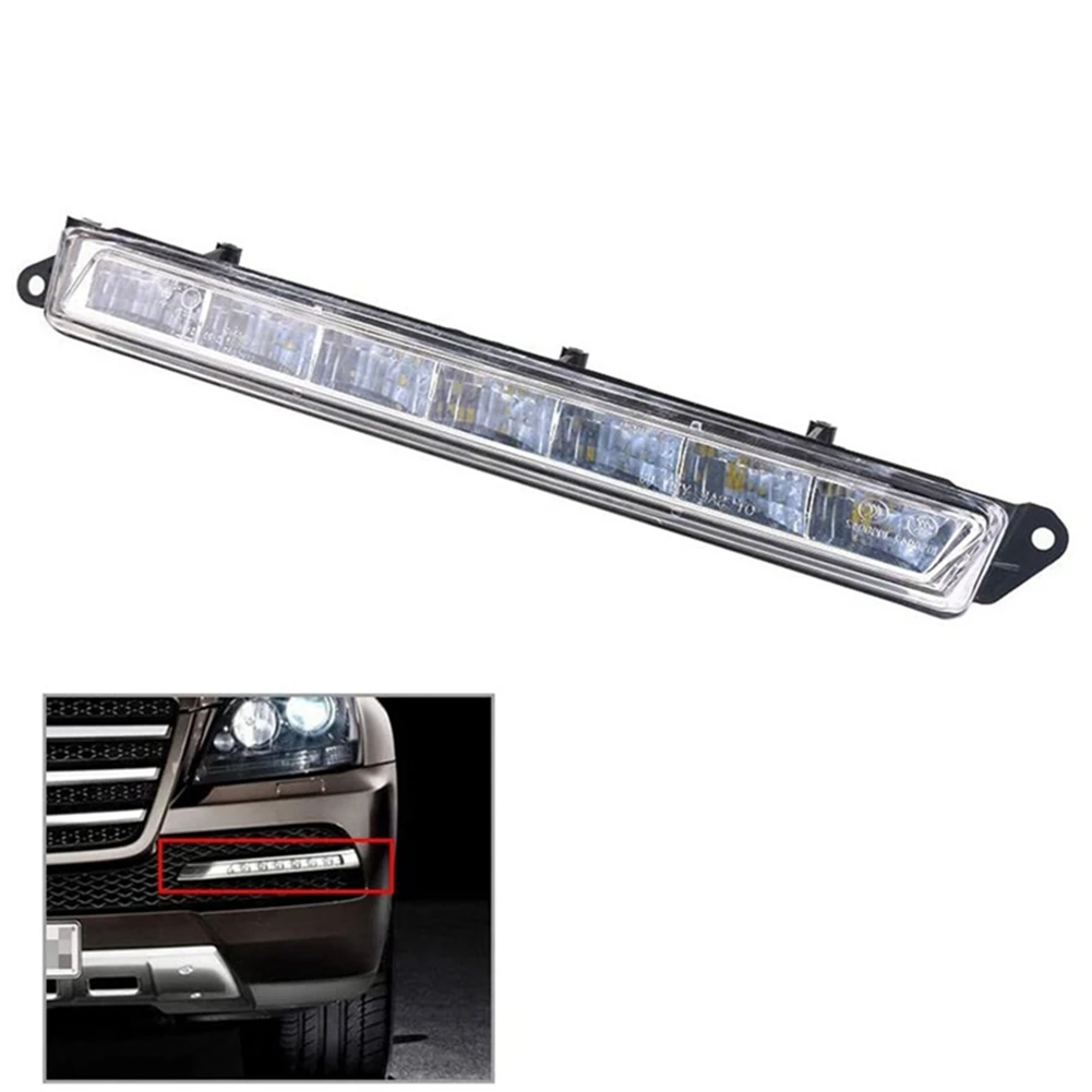 LED Daytime Running Light Fog Lamp 1649060351 A1649060351 for Mercedes Benz GL320 GL350 GL450 GL550 2007-2013