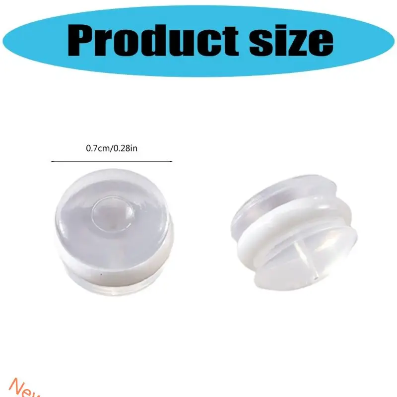 Tampões para orelhas silicone coloridos ALMERGORES BACHAS ALTURAS ACESSÓRIOS EAR ROURS