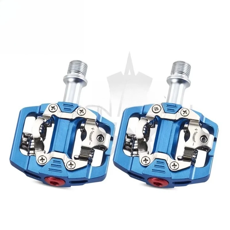 High-quality men's and women's pink pedal bearings, mountain/road bike pedals, self-locking bicycle pedals