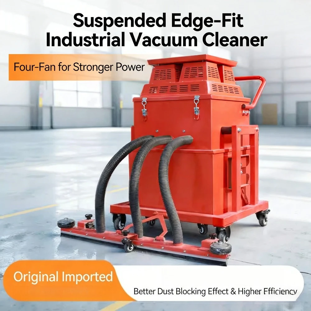 

Large-capacity Floor Dust Collector Special for Industrial Dry Cleaner and High-power Dust Collector Grinder for Ground Use